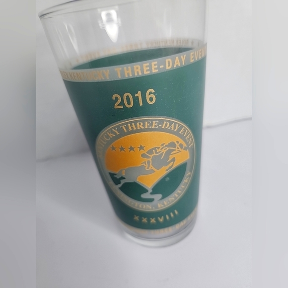 Rolex Kentucky Three Day Event 2016 Glass - Picture 2 of 7